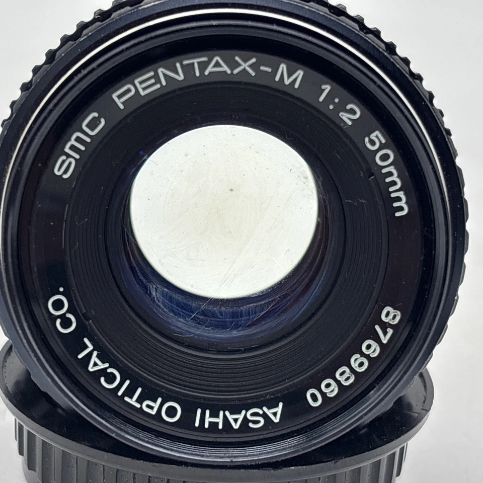 SMC Pentax-M f2 Lens 50mm With Caps And Very Light Fungus - Image 2 of 4