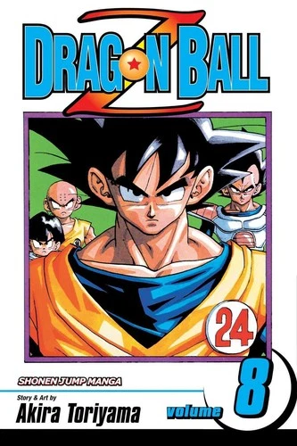 Dragon Ball Z, Vol. 8: Goku vs. Ginyu by Akira Toriyama (English) Paperback Book