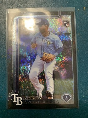 2025 Topps Update Series - Jamie Westbrook #US3 Black Holofoil (RC) 10/10