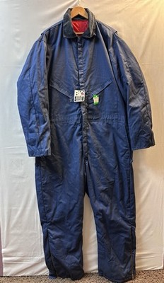 NOS Vintage Walls Blizzard-pruf Coveralls , Dark Blue Men's 2XL TALL NWT