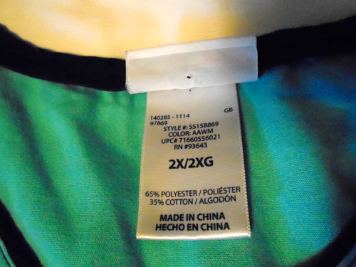 Scrubstar Aqua medizinische Uniform Peeling mehrere Taschen Salon, Tierarzt, Tech Größe 2XL - Bild 4 von 6