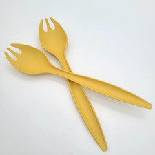Vintage 1970s Tupperware Golden Harvest Yello...