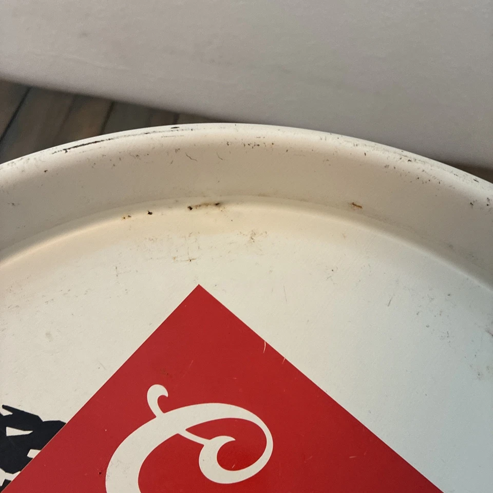 Vintage 1986 Coors is the One Beer Serving Tray Man Cave Collectible Decor (ST) - Image 4 of 4