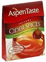 Aspen Taste Mulling Spice Caramel Apple Mix