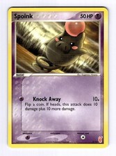 Spoink - 065/106 Emerald #65 (2005) Common NM Pokemon Trainer Kit on eBay