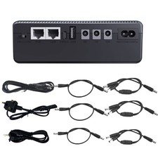 Ups Backup Battery Uninterrupted Battery Mini Router Optical Cat Monitoring Safe