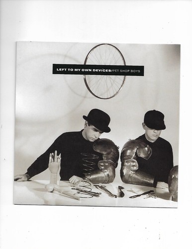 Pet Shop Boys-Left To My Own Devices *UK 7" 45rpm vinyl record W/PS* *Ltd Edt*