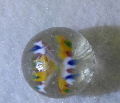 #20850m Cool Vintage German End of Cane Marble or Peice