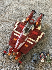 LEGO Star Wars 9497 Republic Striker-class Starfighter w/ Minifigures