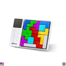 Cuberspeed Smart 3D Russian Blocks Puzzle - 3000 Brain Teasers & Tangram Game