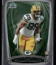 2014 Bowman Chrome Richard Rodgers RC #213 Green Bay Packers
