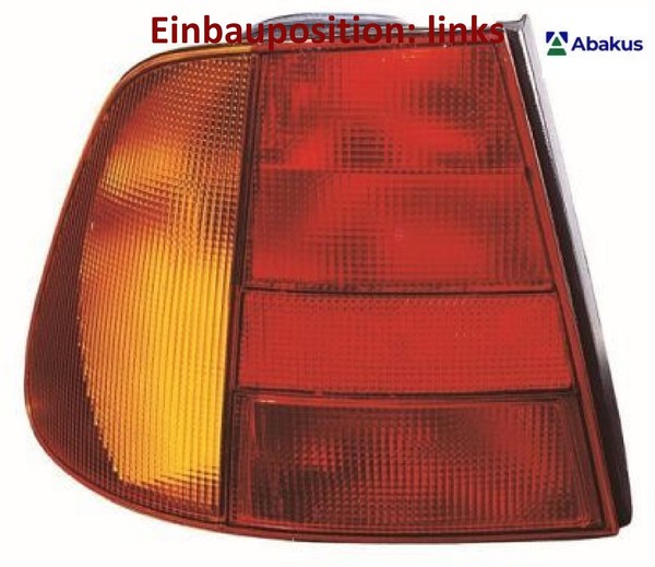 Abakus 441-1993L-LD-UE Heckleuchte Links RüCklicht Hecklicht RüCkleuchte-image
