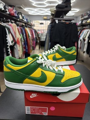 Nike Dunk SP Low Brazil CU1727-700 Size 10 - Brand New Quick Shipping