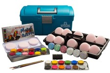 Eulenspiegel Schmink-Koffer Einsteiger Schminkkoffer