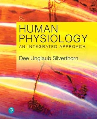 Human Physiology: An Integrated - Hardcover, by Silverthorn Dee - Acceptable n