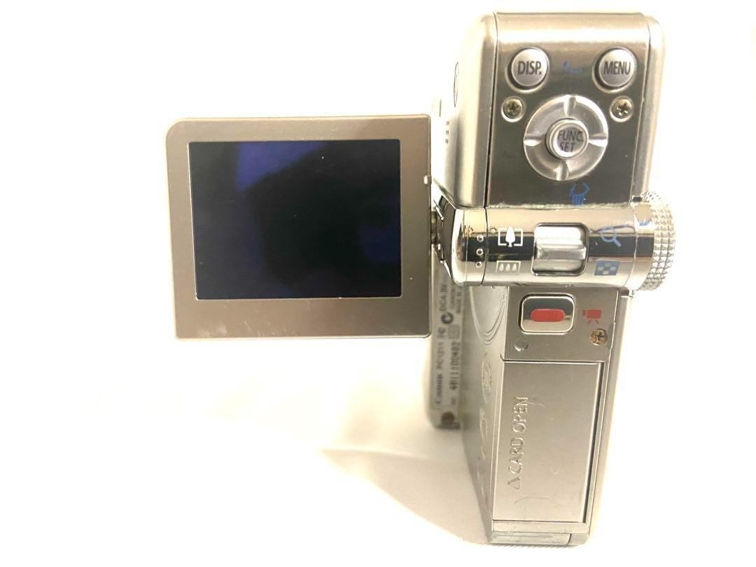 訳あり！　動作品 Canon Power Shot TX1 デジタルカメラ Canon PowerShot TX1 7.1MP Digital Camera - Silver for sale