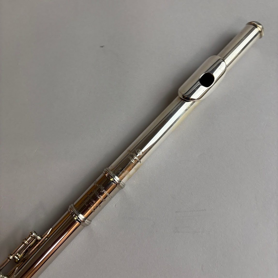 Miyazawa ms-95s flute ジャンク品 Miyazawa MS95S Flute W/ Hard Case From Japan for sale online