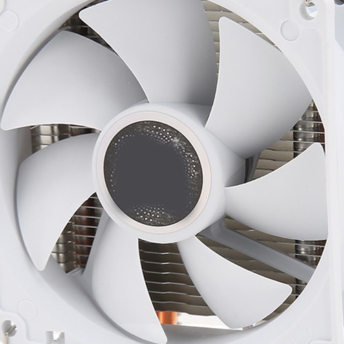 CPU Air Cooler 6 Heat Pipes 3pin 12VDC 48CFM 22dB Hydraulic Bearing CPU Cooli FY - Afbeelding 16 van 22