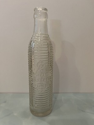 Vintage Antique Orange Crush Co. Ribbed Bottle Patented July 20, 1920 7 Fl. Oz.
