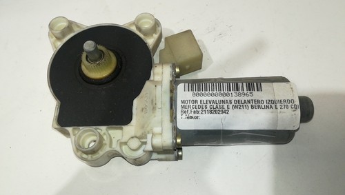 2118202942 motor elevalunas delantero izquierdo para MERCEDES CLASE E 138965 - Picture 3 of 4
