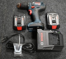 Bosch 18v Li-ion 1/2-inch Brushless Drill wit...