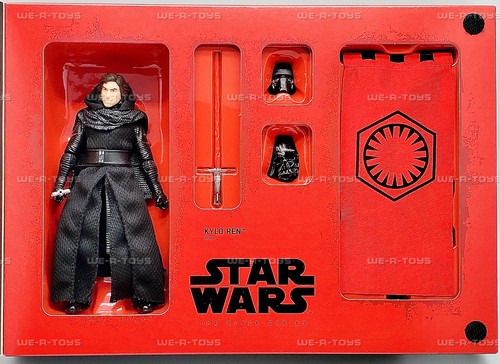 Star Wars Black Series Kylo Ren Action Figure 2016 Hasbro B9104 - Picture 4 of 11