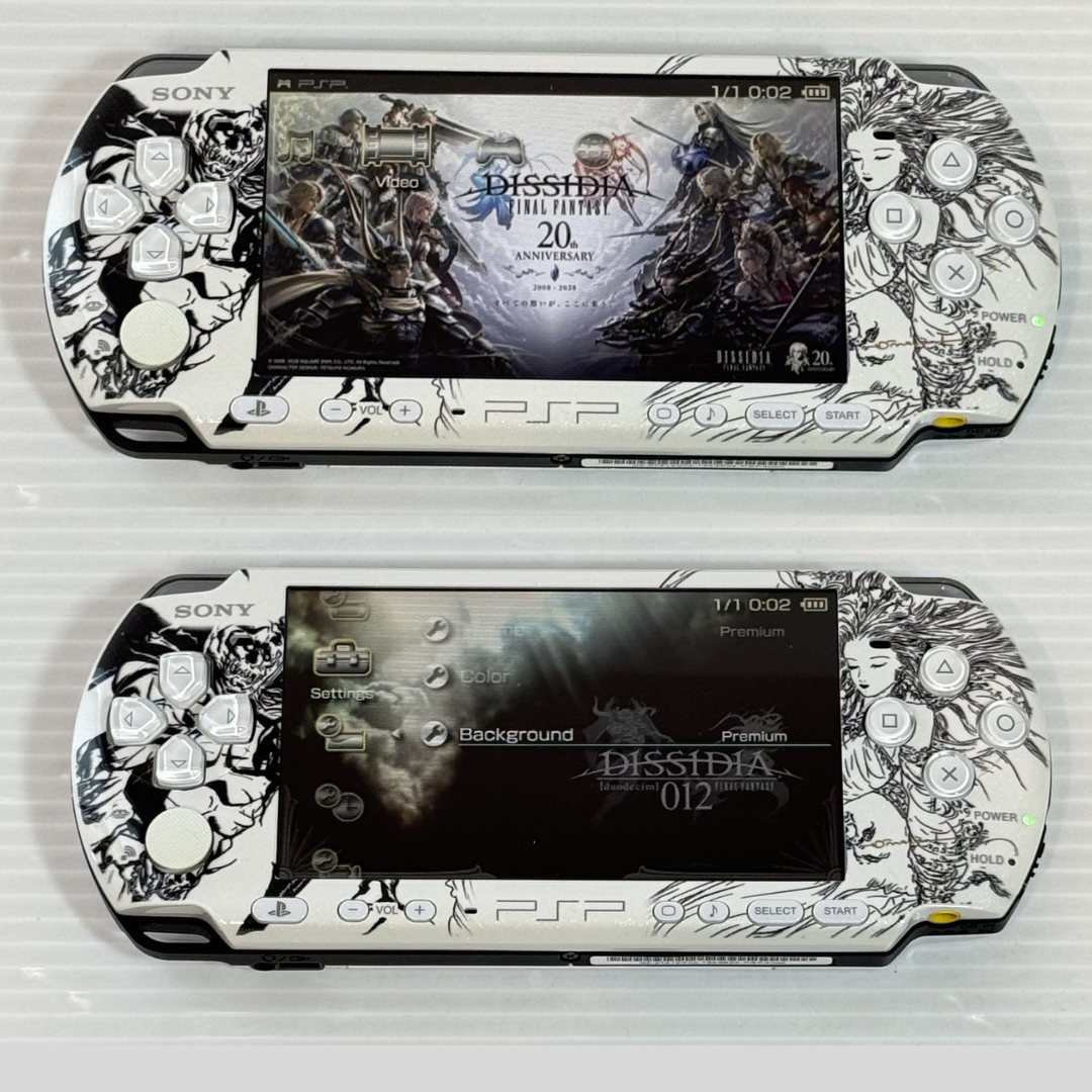 Sony PSP-3000 Console Final Fantasy FF Dissidia 012 Limited in Box