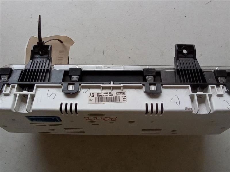 Lincoln Zephyr 2006 velocímetro medidor grupo fabricante original usado probado 6H6T-10849-ag Foto 4 de 4