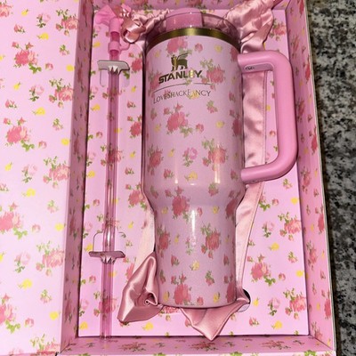 New*  ️ Stanley LoveShackFancy Quencher H2.0 FlowState Tumbler 40oz  