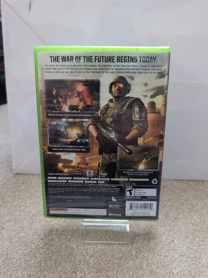 Frontlines: Fuel of War - Xbox 360 (Microsoft Xbox 360) (US IMPORT) NTSC - Image 4 of 4