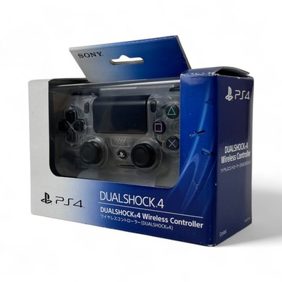 PS4 - Original Wireless DualShock 4 Controller #Custom weiß-transp. V1 [Sony]