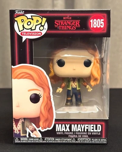Funko Pop! Stranger Things Season 5 Max Mayfield #1805 W/Protector