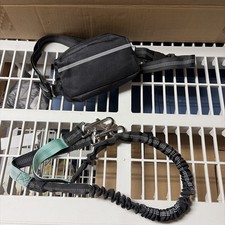 Hands Free Dog Leash with Zipper Pouch,Hands-Free Dog Leash,Waist Belt,Walking