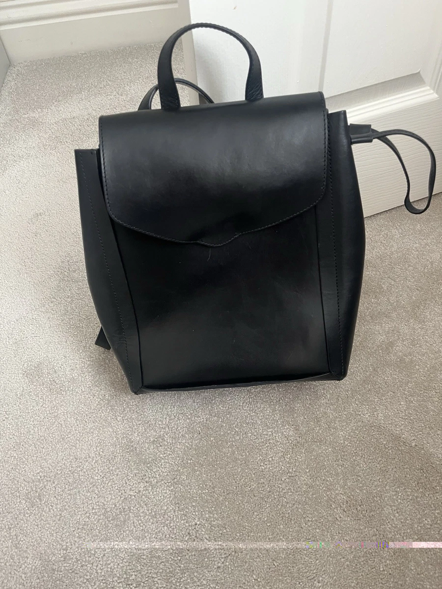 black leather backpack ebay uk Large Backpack, | Backpacks The front features a sensual Off-White Heritage Backpack Leather Black