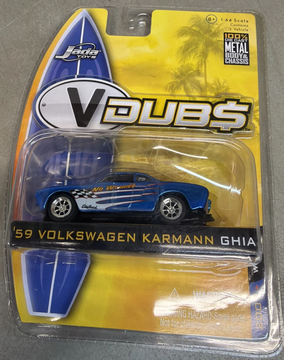 Jada Toys VW Diecast & Toy 1:64 Scale for sale | eBay