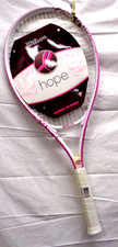 2012 Copyright WILSON Hope (R) Tennis Racquet...