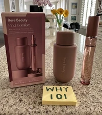 Rare Beauty FIND COMFORT Mini Lotion 95mL & Fragrance Spray EDP 10mL SET 2PC BOX