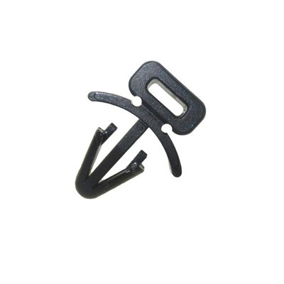 Gardner Bender 45-PMBUVB Push-Mount Base, Fits ¼'' Hole, 10 Pack, Uv Black 