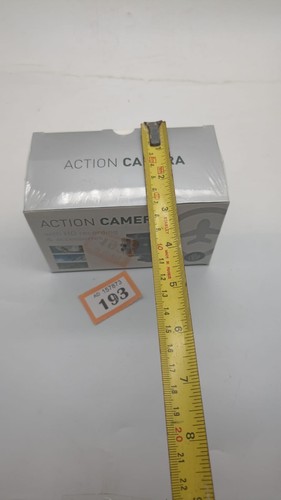 Action Camera with Full HD Video Recording 8GB SD Card Case Mounts Accessories - Picture 9 of 9