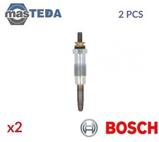 0 250 201 042 GLÜHKERZE GLÜHKERZEN BOSCH 2PCS FÜR SUZUKI BALENO,SAMURAI 1.9L