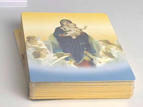 Cartas Oráculo Doreen Virtue Mary Reina de Ángeles / Baraja de 44 cartas y Guía Fuera de Stock - Imagen 8 de 13