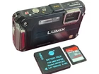Panasonic Lumix DMC-FT4 Digital Camera Black GPS Waterproof Shockproof