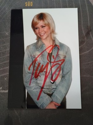 Autogramm Tanja Szewczenko - Unter Uns Original Handsigniert 12,5x9 cm Foto