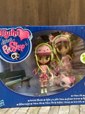 Littlest pet shop blythe  Blythe Loves  Fashion Cats Blythe 1856
