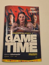 Caitlin Clark Indiana Fever Gametime Program ...