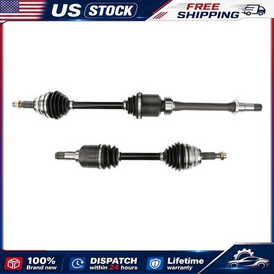 CV Axle Shaft Assembly Pair Front L R for Toyota Camry Lexus ES300 2002-2006 V6