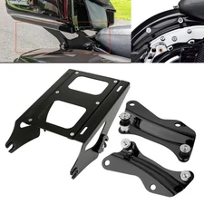 For 2014-2025 Harley Touring Luggage Trunk Pack Mount Rack Docking Hardware Kit