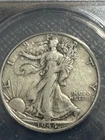 1944-s Walking Liberty Half Dollar, ANACS EF45 Details, Free Shipping
