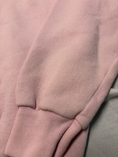 Pro Spirit Sweatshirt M Mens Pink Vintage 90s Made in USA Crewneck Fleece