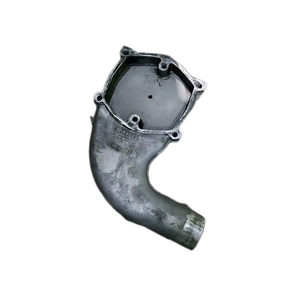 Colector de admisión GMC Chevy Detroit 6,5 turbo diésel 1994-2002 *modificado* Foto 2 de 4